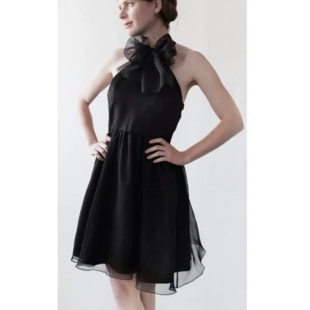 Black Alexandra Greeco For Anthropologie Size O